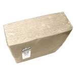 40 Serviette Watte 1/8 38X38 schnur