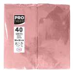 40 Servietten Watte 1/8 38X38 altrs