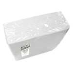 40 Servietten Watte 1/8 38X38 ws