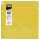 40 Servietten Watte 38X38 Gelb