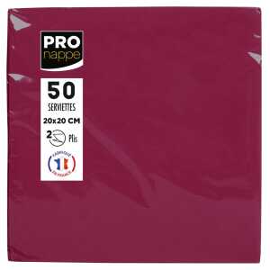 50 Servietten Watte 20X20 Bdx