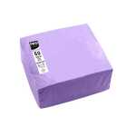 50Servietten Watte20X20 Lila