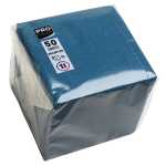 50 Servietten Watte20X20 Pazifikbl