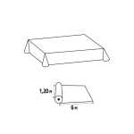 Tischdecke Spunbond 1,20x6m Azur