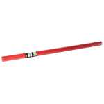 Tischdecke. Leinenpap.1,18x6m Rot