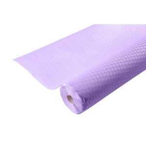 Tischdeckenrol.Leinen1,18x6m Lila