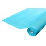 Tischdeckenrolle Damast1,18x6m Azur