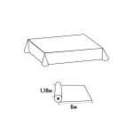 Tischdecke Waffelpräg B120x6m Bayer