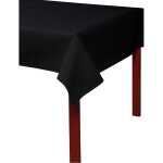 Tischdecke AIRLAID B120x15 Sw