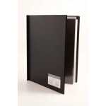 Sichtmappe Goldline A3 24 Huel sw