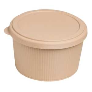 Wiederverwendb Schuessel mDeckel 1L