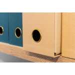 Transferbox R90mm OfficeByme beige