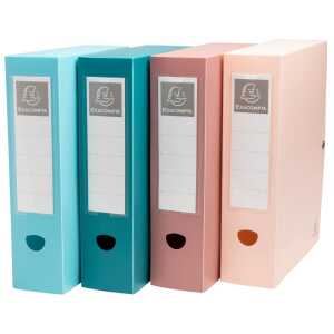 Archivbox R80mm A4 RC PP SKANDI