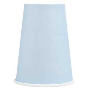 15 Becher 0,2 l Ø 7cm9,7cm Himmelbl