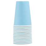 15 Becher 0,2 l Ø 7cm9,7cm Himmelbl