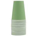 15 Becher 0,2 l Ø 7 cm9,7cm Olivegn