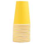 15 Becher 0,2 l Ø 7 cm9,7cm Gelb