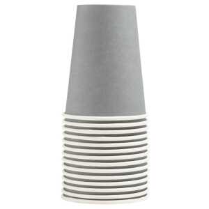 15 Becher 0,2 l Ø 7 cm9,7cm grau