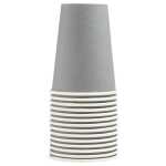 15 Becher 0,2 l Ø 7 cm9,7cm grau