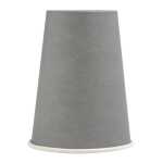 15 Becher 0,2 l Ø 7 cm9,7cm grau