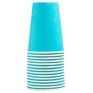 15 Becher 0,2 l Ø 7 cm9,7cm Türkis