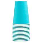 15 Becher 0,2 l Ø 7 cm9,7cm Türkis