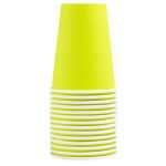 15 Becher 0,2 l Ø 7cm9,7cm Kiwigrün