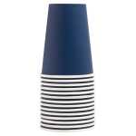 15 Becher 0,2 l Ø 7 9,7cm Marinblau