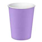 15 Becher Karton 20cl Lila