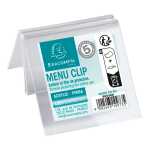 Klemmkartenhalter S (50mm breit)