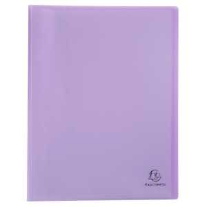 Sichtmappe A4 30H ChromPastell malv