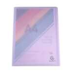 Sichtmappe A4 30H ChromPastell malv