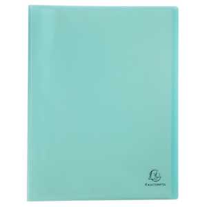 Sichtmappe A4 30H ChromPastell grün