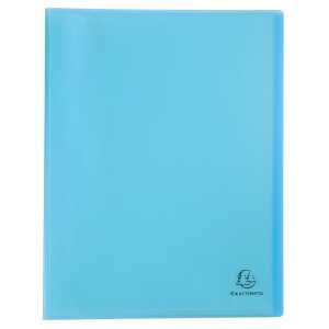 Sichtmappe A4 30H ChromPastell blau