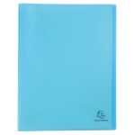 Sichtmappe A4 30H ChromPastell blau