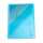 Sichtmappe A4 30H ChromPastell blau