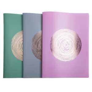 Sichtmappe A4 40H Ellipse 3 sort