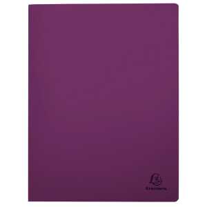 Sichtmappe A4 100H PP Titan sort