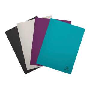 Sichtmappe A4 50H PP Titan sort