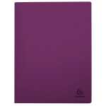 Sichtmappe A4 40H PP Titan sort