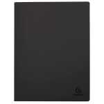 Sichtmappe A4 30H PP Titan sort