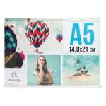 Tischaufsteller A5 T-Form Hoch