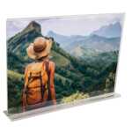 Tischaufsteller A5 T-Form Hoch