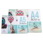 Tischaufsteller A5 Hoch horizontal