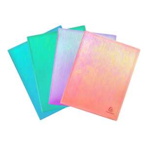 Sichtmappe A4 20H PP Candy Tidy st