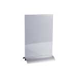 Tischaufsteller vert alu.sockel A4