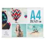 Tischaufsteller A4 T-Form Hoch