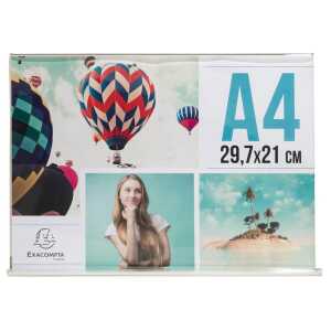 Tischaufsteller A4 Hoch horizontal