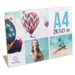 Tischaufsteller A4 Hoch horizontal