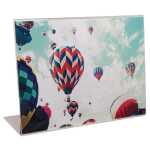 Tischaufsteller A4 Hoch horizontal